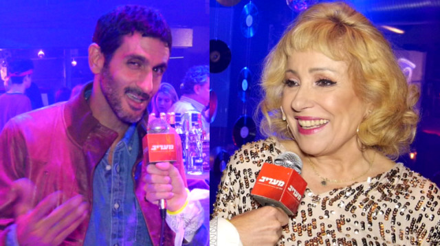 ריקי גל, צחי הלוי (צילום: חגית גדליה)