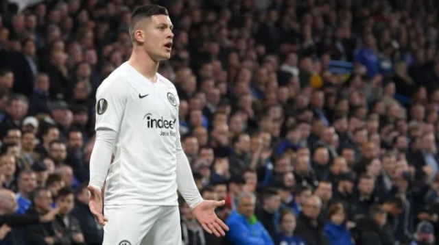 לוקה יוביץ' (צילום: AFP)