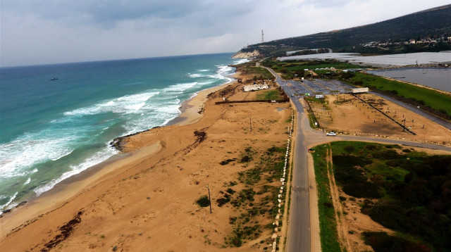 חוף בצת (צילום: דב גרינבלט,החברה להגנת הטבע)