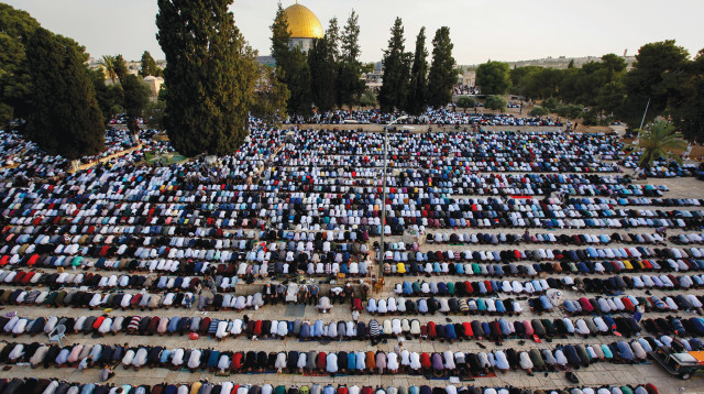 עיד אל פיטר (צילום: סלימאן חאדר, פלאש 90)