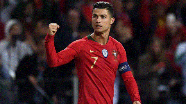 כריסטיאנו רונאלדו (צילום: Getty images)