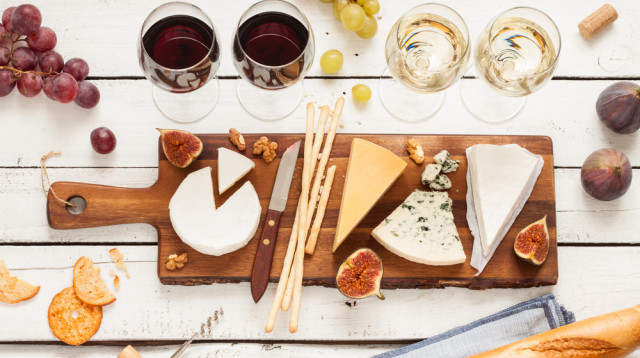 פלטת גבינות (צילום: Shutterstock)