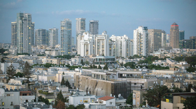 תל אביב (צילום: מרים אלסטר, פלאש 90)