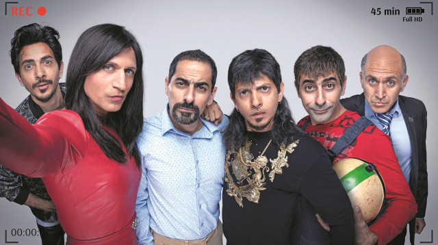 מצולמים (צילום: אוהד רומנו)