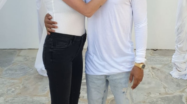 ציון ברוך, יאנה יוסף (צילום: יח"צ)