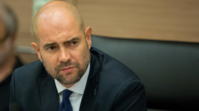 אמיר אוחנה (צילום: יונתן זינדל, פלאש 90)