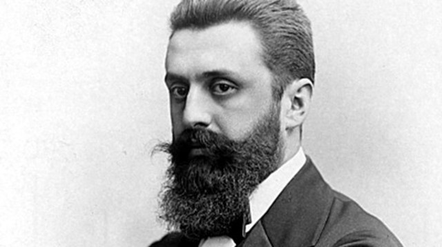 בנימין זאב הרצל (צילום: Carl Pietzner)