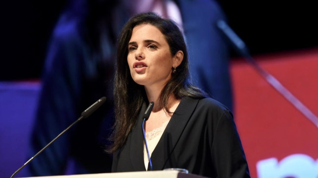 איילת שקד (צילום: אבשלום ששוני)