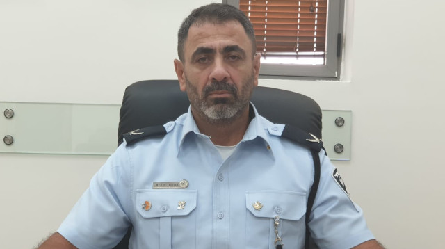 תנ"צ שמעון לביא (צילום: דוברות המשטרה)