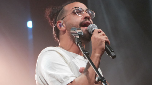 בניה ברבי, טקס פרסי אקו"ם (צילום: קיץ ברבנר)