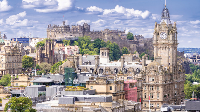 אדינבורו (צילום: אינג אימג')