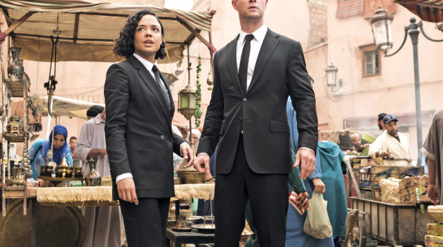 גברים בשחור: אינטרנשיונל (צילום: באדיבות פורום פילם)