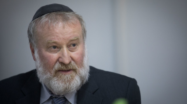 אביחי מנדלבליט (צילום: הדס פרוש, פלאש 90)