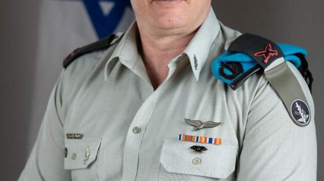 תת-אלוף הדי זילברמן, דובר צה"ל (צילום: דובר צה"ל)