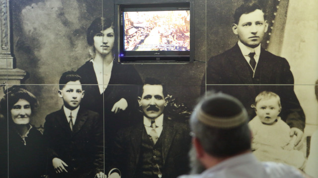 בית התפוצות  (צילום: יעקב נאומי, פלאש 90)