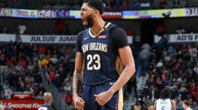 אנתוני דייויס (צילום: AFP)