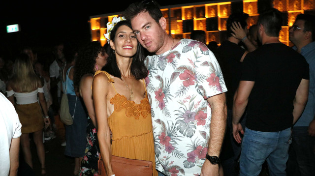 ליאור לביא, שרונה מרלין (צילום: אמיר מאירי)