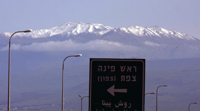 רמת הגולן (צילום: אביר סולטן, פלאש 90)