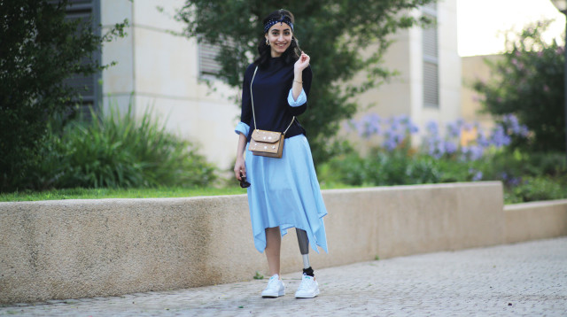 אסנת חדאד (צילום: יפעת יכין)