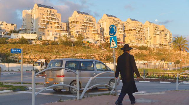 יישוב בחבל בנימין (צילום: פלאש 90)