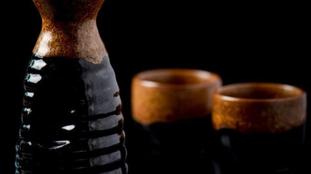 סאקה חם (צילום: יח"צ ג'פאניקה)