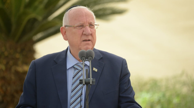 ראובן (רובי) ריבלין (צילום: קובי ריכטר/TPS)