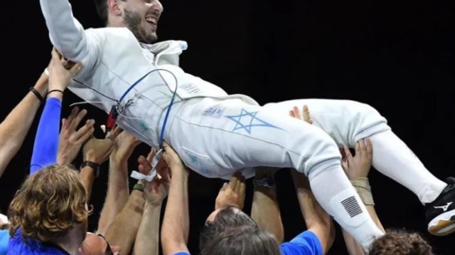 יובל פרייליך (צילום: איגוד הסיוף בישראל)