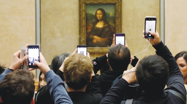 המונה ליזה (צילום: רויטרס)