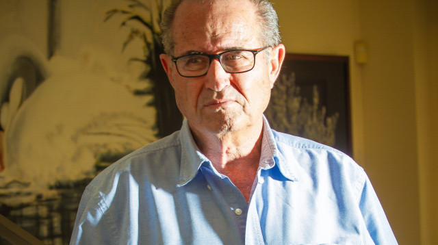 שבתי שביט (צילום: ניר קידר)