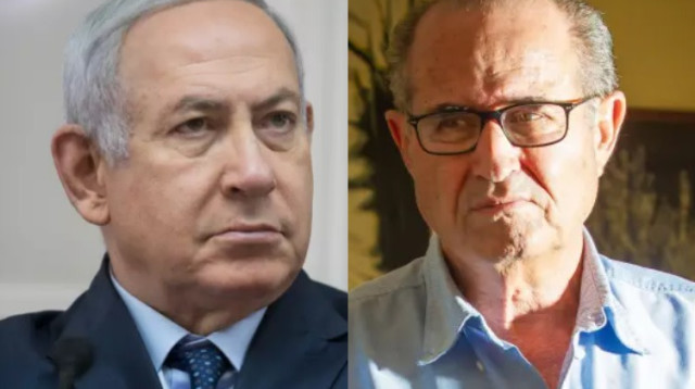 בנימין נתניהו, שבתי שביט (צילום: אוהד צווויגנברג, פול,ניר קידר)