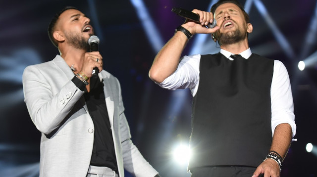 ניקוס ורטיס, איתי לוי (צילום: באדיבות הבלוג של יובל אראל)