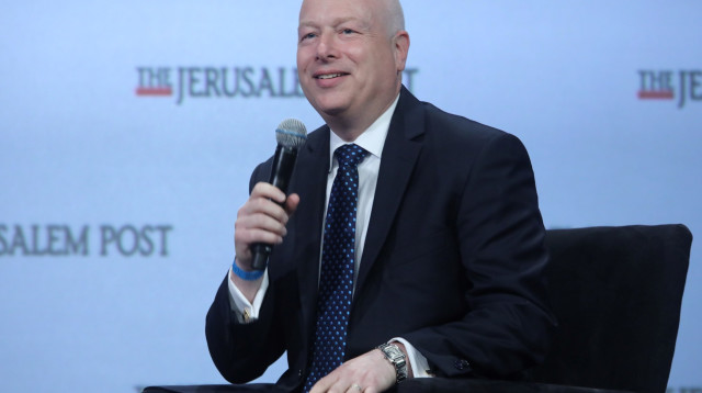 ג'ייסון גרינבלט (צילום: מרק ישראל סלם)