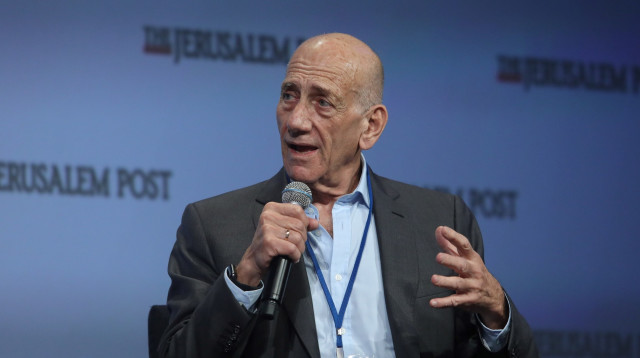 אהוד אולמרט (צילום: מרק ישראל סלם)