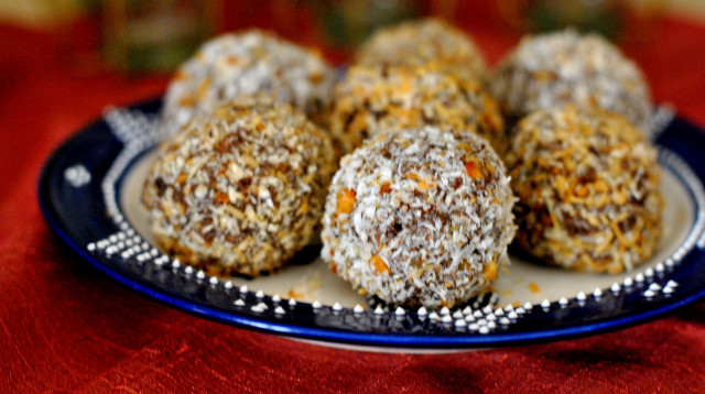 כדורי שוקולד (צילום: פסקל פרץ-רובין)