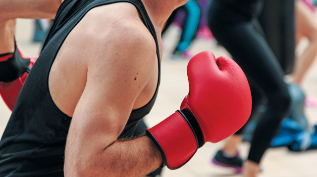 אימון איגרוף (צילום: אילוסטרציה, ingimage/asap)