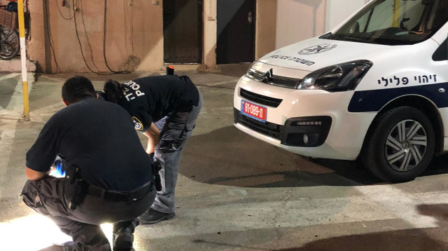 משטרה באשקלון (צילום: דוברות המשטרה)