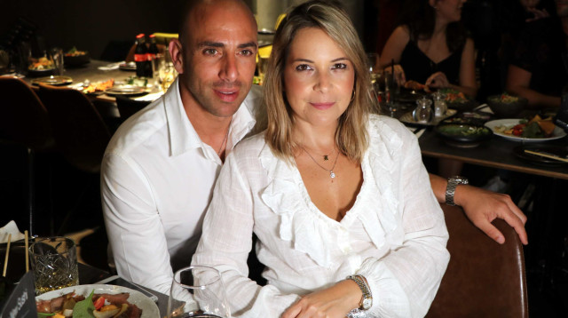 שירי קופפרברג, לירן לוי, חתונה ממבט ראשון (צילום: אמיר מאירי)