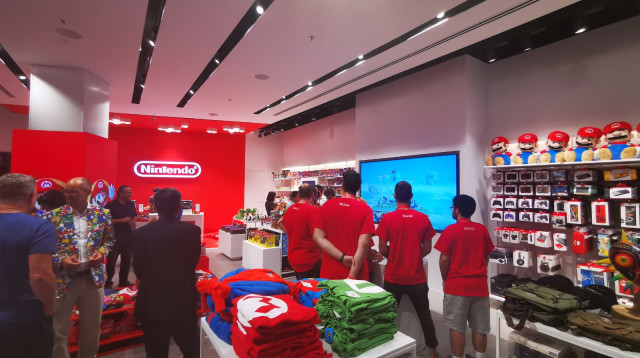 חנות נינטנדו בארץ (צילום: ליאור נוביק)