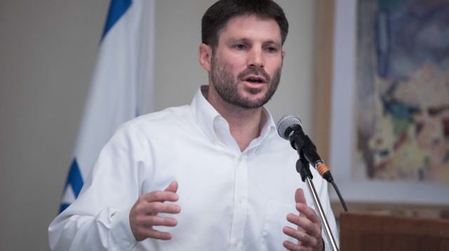 בצלאל סמוטריץ' (צילום: נועם רבקין פנטון, פלאש 90)