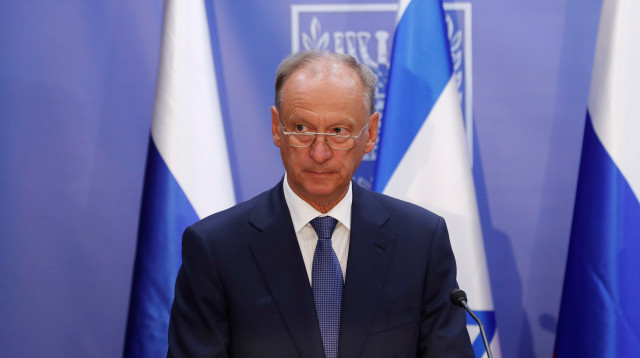 ניקולאי פטרושב (צילום: רויטרס)