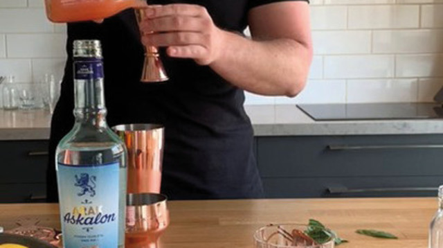 קוקטייל ערק אשקלון (צילום: יונתן הררי)