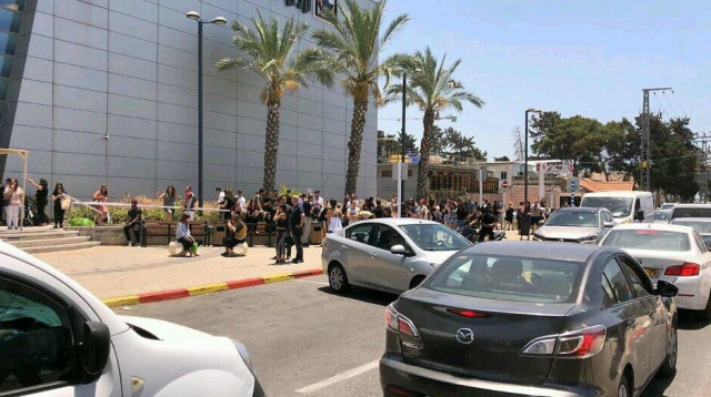 דליפת אמוניה בעכו (צילום: דוברות כבאות והצלה לישראל מחוז צפון)