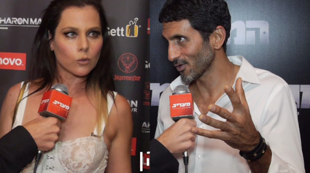 צחי הלוי, מיטל דוהן (צילום: יובל סול בוקר)