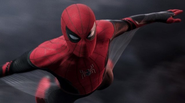 ספיידרמן רחוק מהבית (צילום: באדיבות פורום פילם)