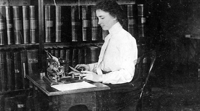 הלן קלר (צילום: gettyimages)