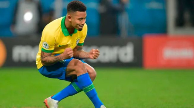 גבריאל ז'סוס (צילום: RAUL ARBOLEDA/AFP/Getty Images)