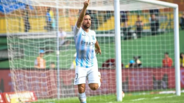 דיא סבע (צילום: אתר הליגה הסינית)