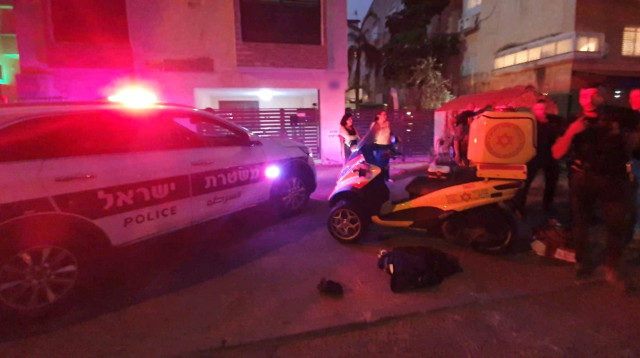 משטרת ישראל ומד"א (צילום: תיעוד מבצעי מד"א)