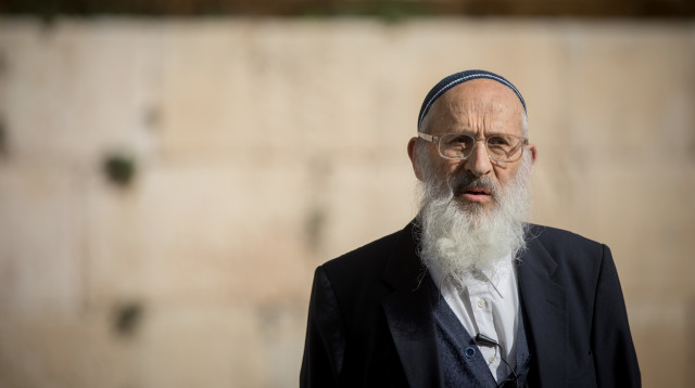 הרב שלמה אבינר (צילום: יונתן זינדל, פלאש 90)