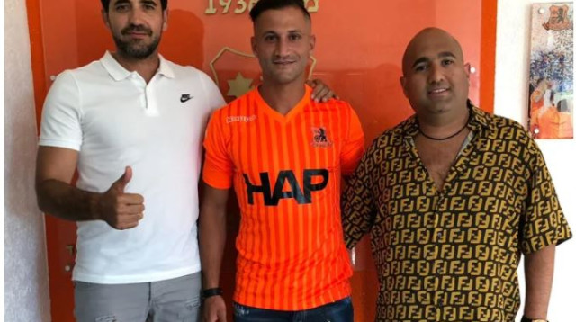 ברק אברמוב, מוחמד גאדיר, דודו דהאן (צילום: אתר רשמי)